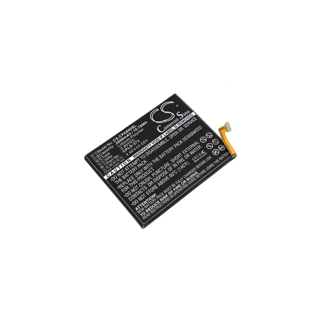 Batterier till mobiltelefoner Coolpad CS-CPA800SL