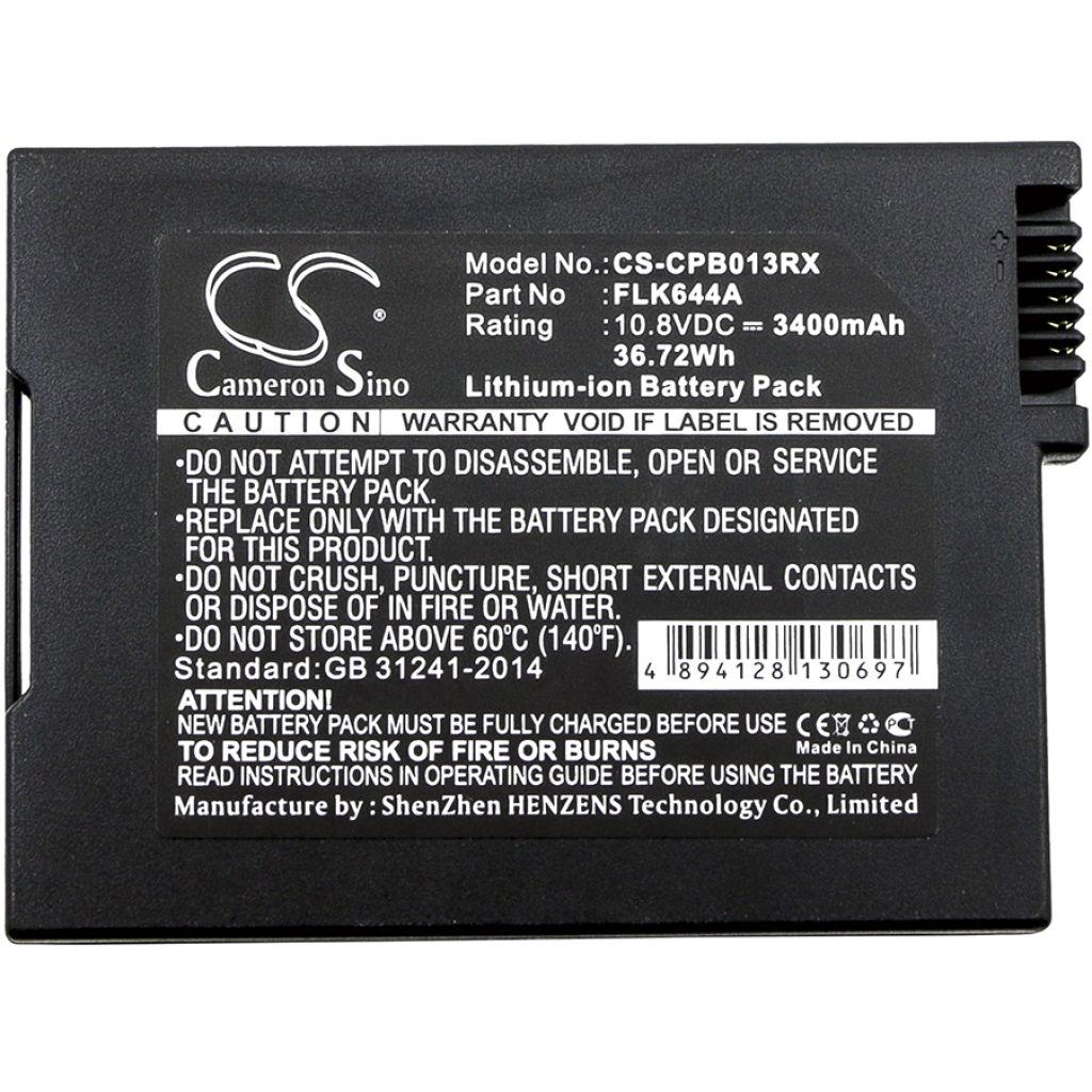 Battery Replaces PB022-100NAS