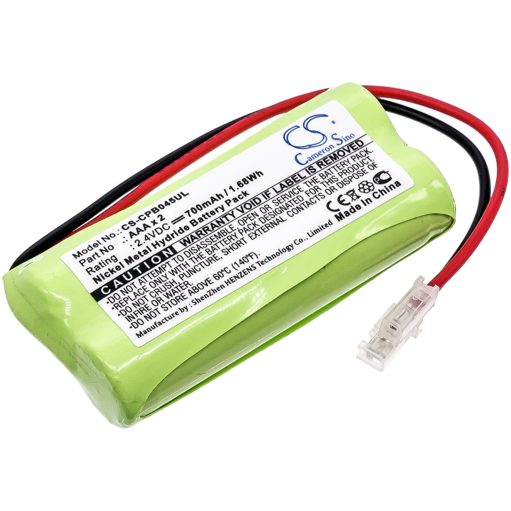 Battery Replaces AAA x 2