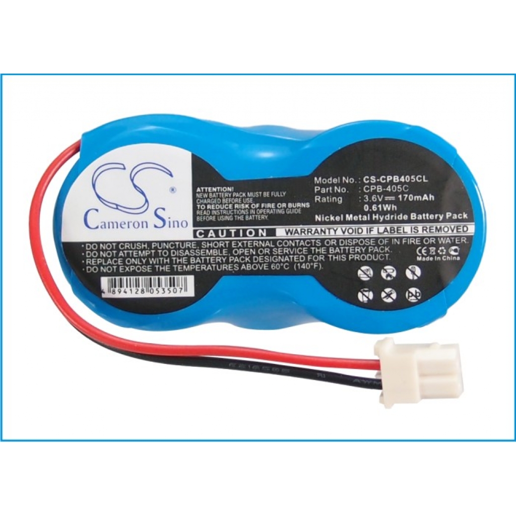 Batterier Ersätter CPB-405C