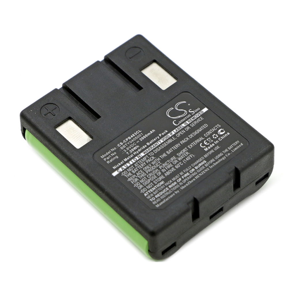 Batterier Ersätter GESPC915