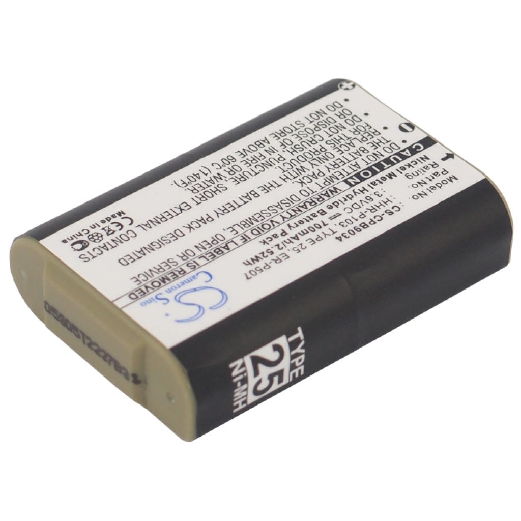 Batterier Ersätter KXTGA230B