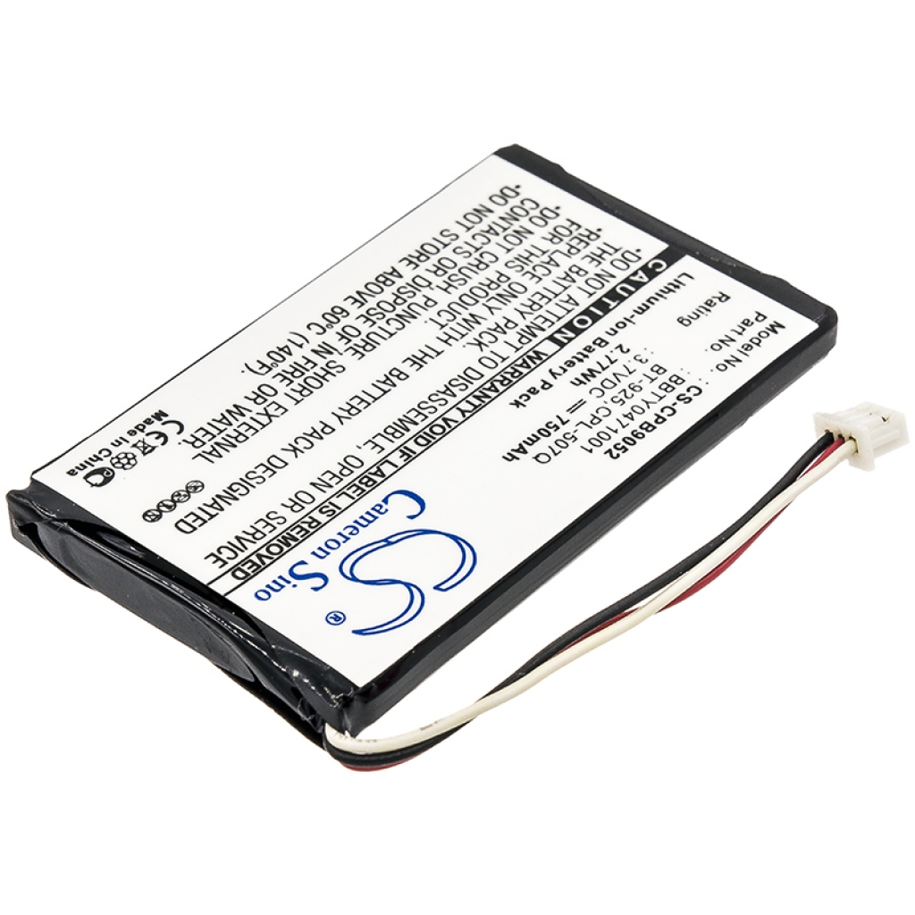 Batterier till trådlösa telefoner Uniden CS-CPB9052
