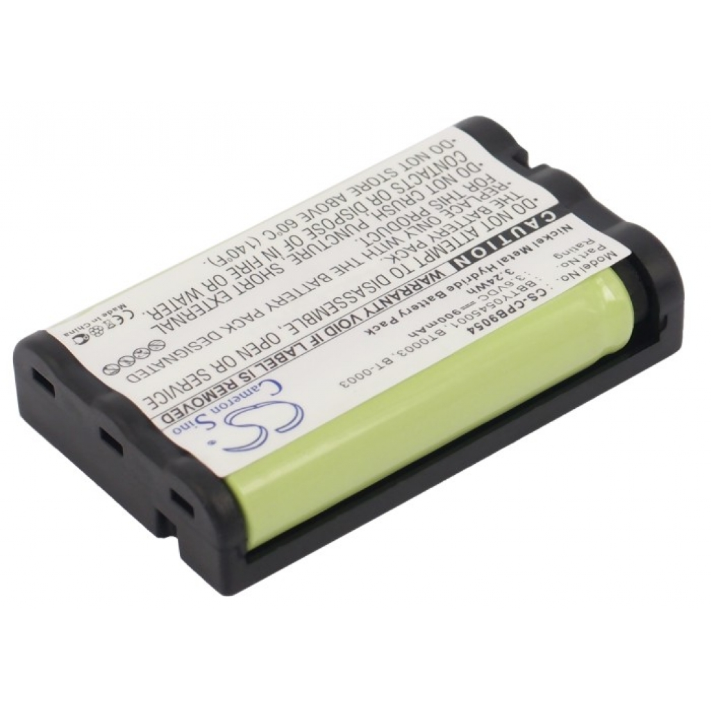 Batterier till trådlösa telefoner Uniden CS-CPB9054