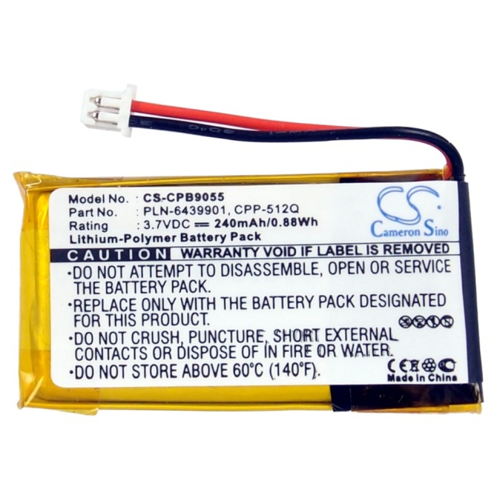 Batterier Ersätter CS55