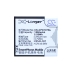 Batterier till mobiltelefoner Coolpad CS-CPD107SL