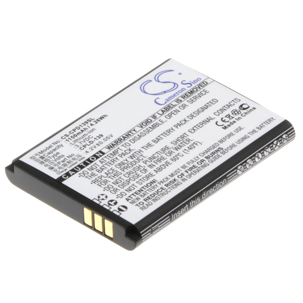 Batterier till mobiltelefoner Coolpad CS-CPD139SL