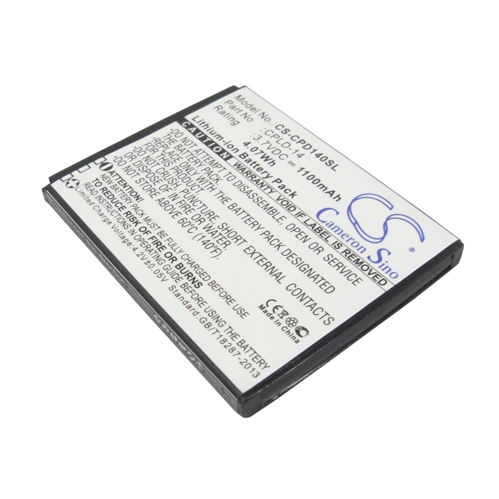 Batterier till mobiltelefoner Coolpad CS-CPD140SL