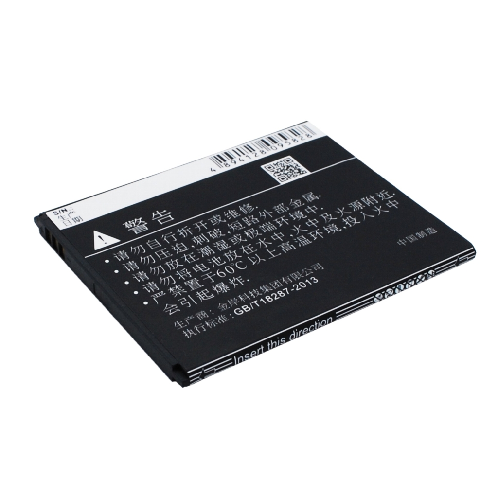 Batterier till mobiltelefoner Coolpad CS-CPD531SL