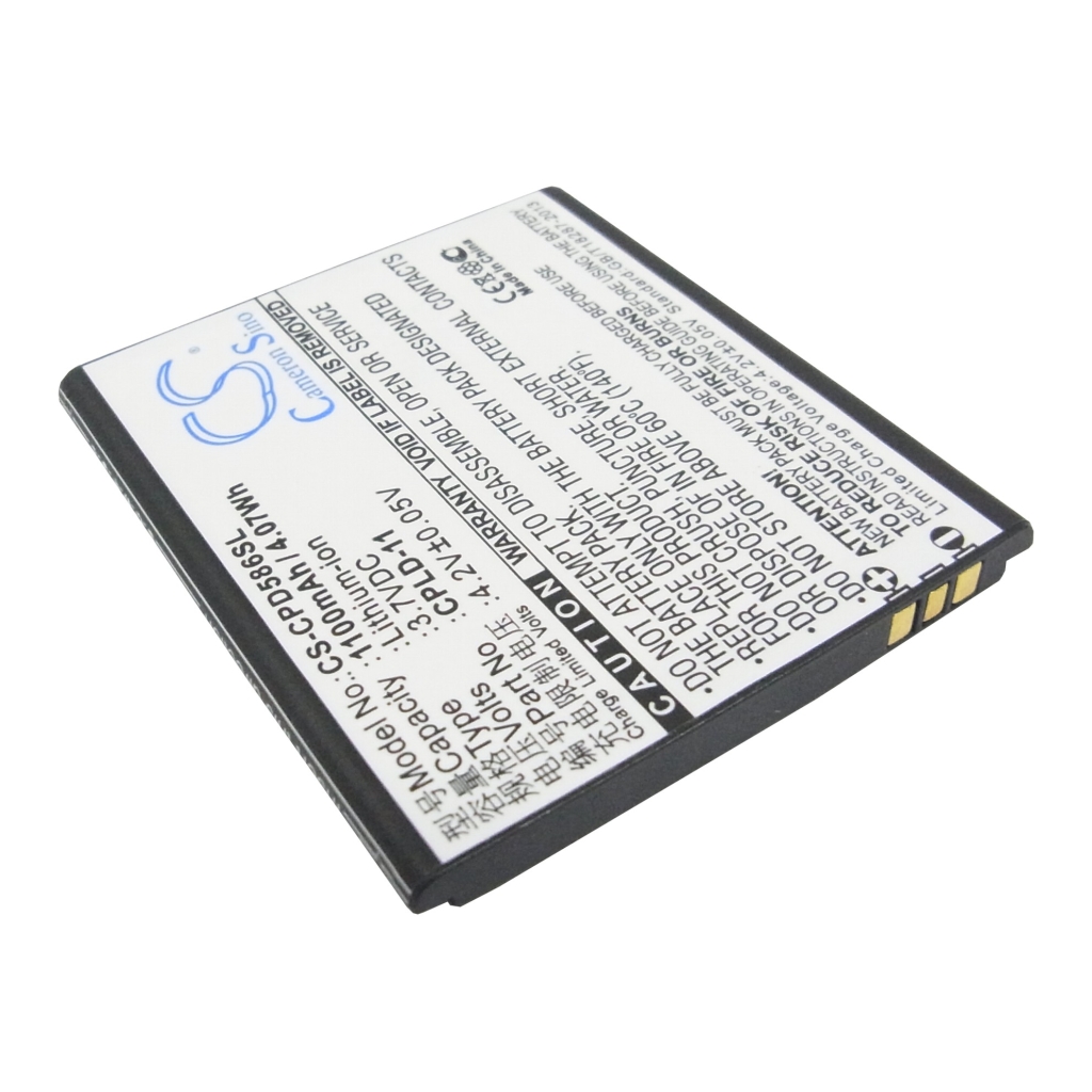 Batterier till mobiltelefoner Coolpad CS-CPD586SL