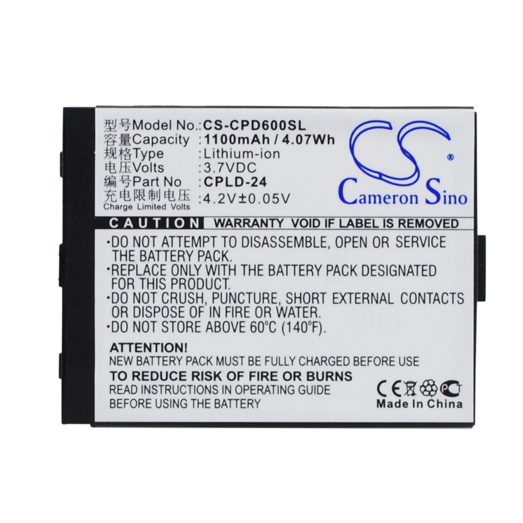 Batterier till mobiltelefoner Coolpad CS-CPD600SL