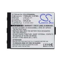 Compatible battery replacement for Coolpad CPLD-24