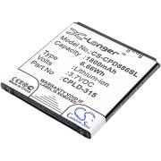 CS-CPD886SL<br />Batterier för  ersätter batteri CPLD-315