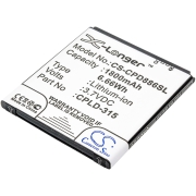 CS-CPD886SL<br />Batteries for   replaces battery CPLD-315