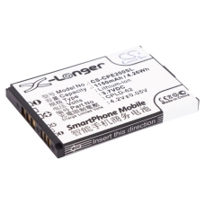 Compatible battery replacement for Coolpad CPLD-62