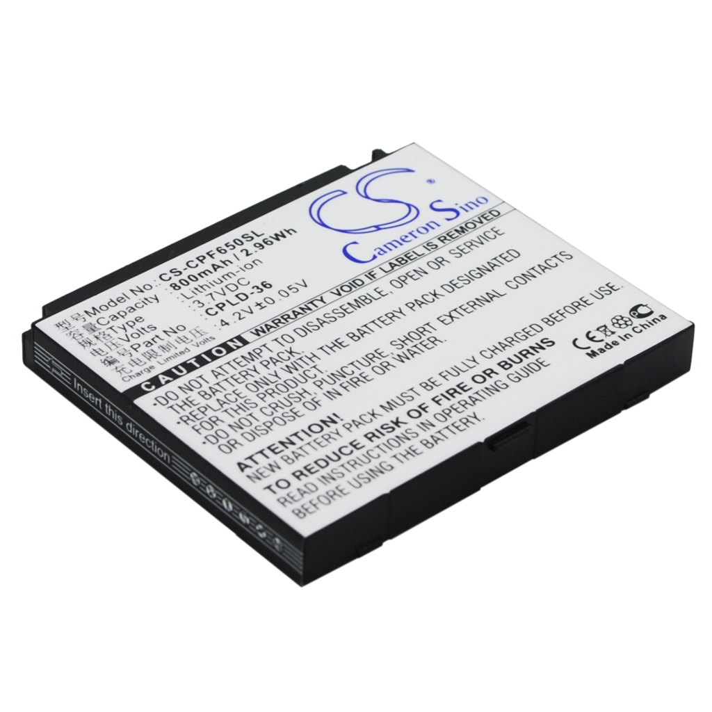 Batterier till mobiltelefoner Coolpad CS-CPF650SL