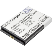 CS-CPF740HL<br />Batterier för  ersätter batteri CPLD-74
