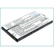 CS-CPF801SL<br />Batterier för  ersätter batteri CPLD-37
