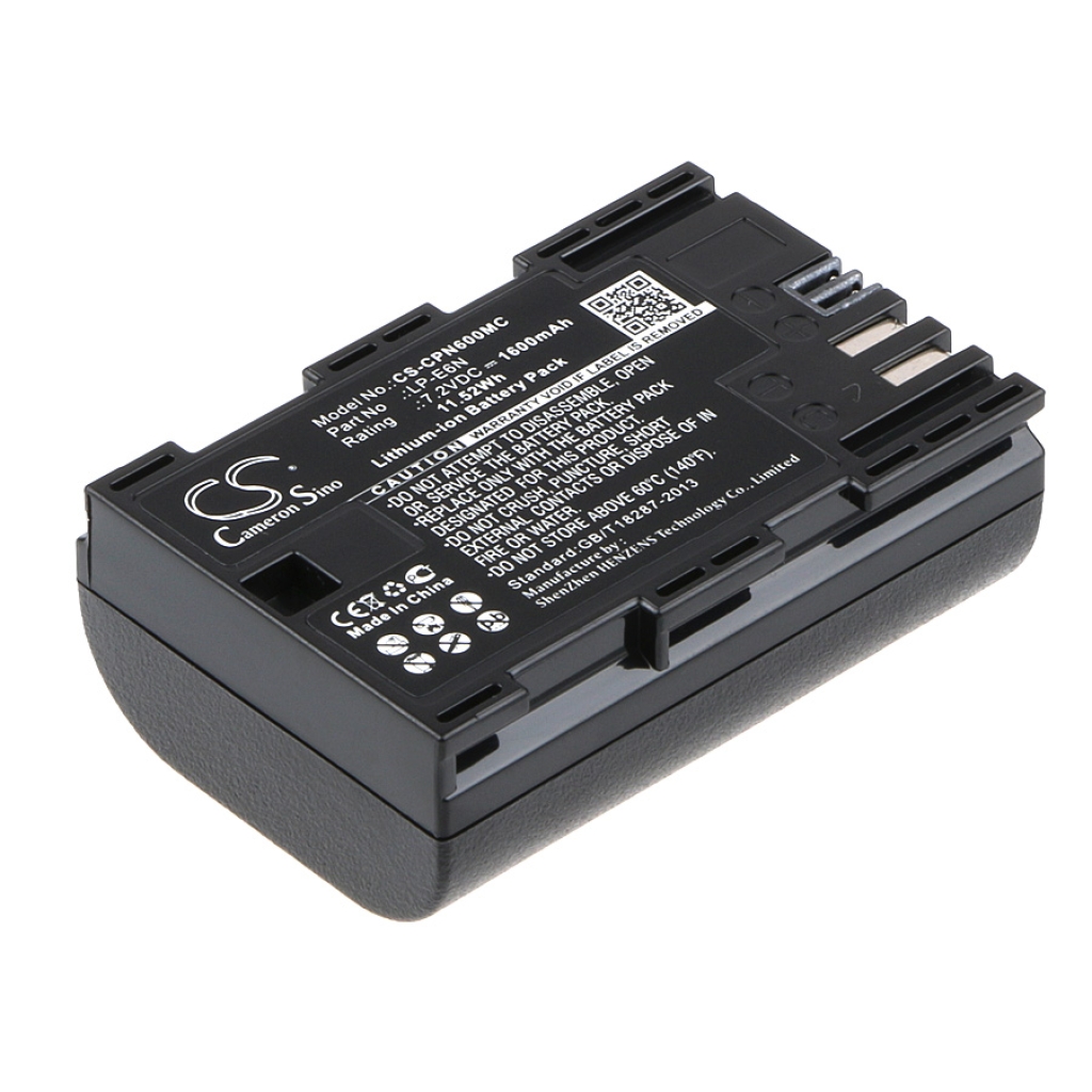 Camera Battery Canon EOS 60Da