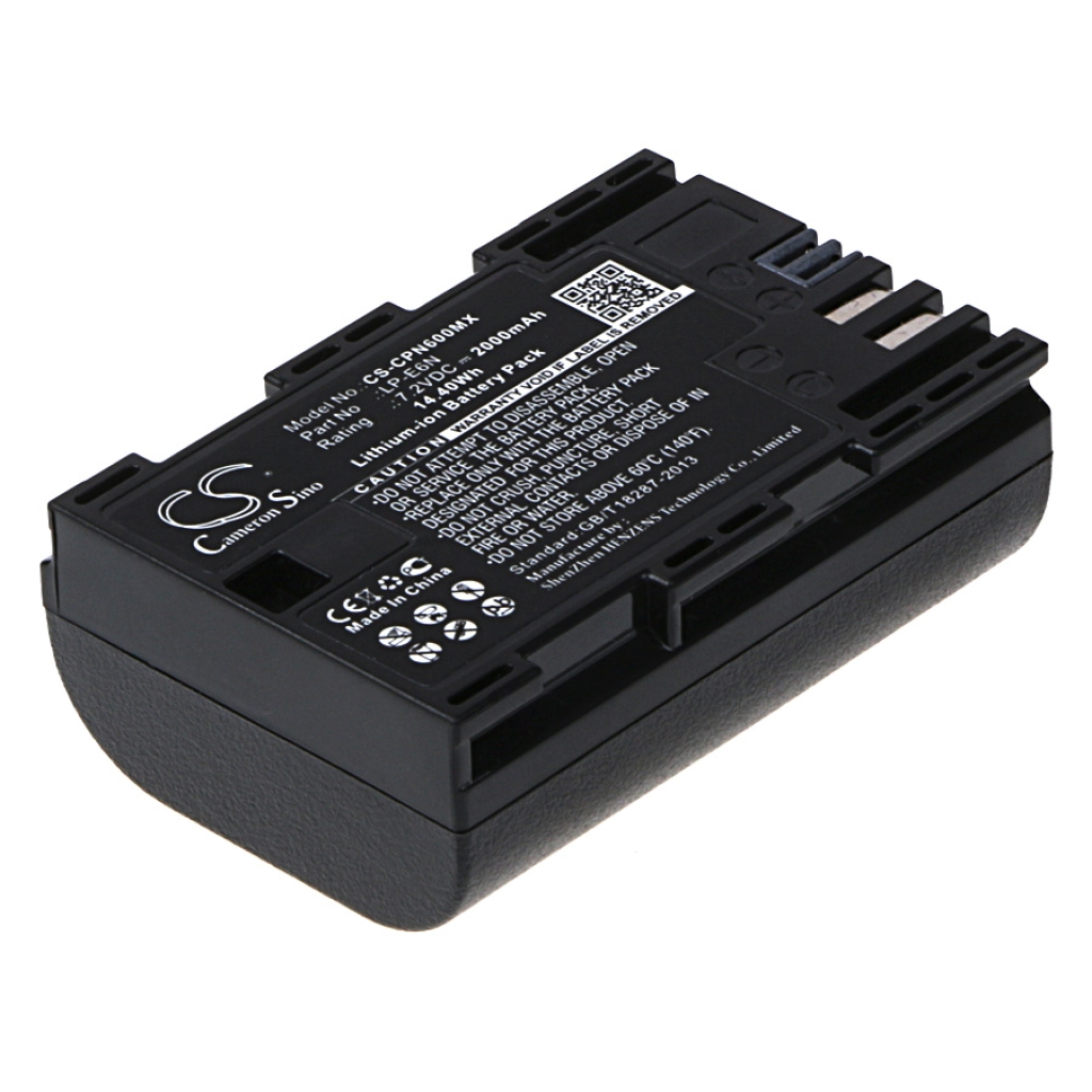 Battery Replaces LP-E6N