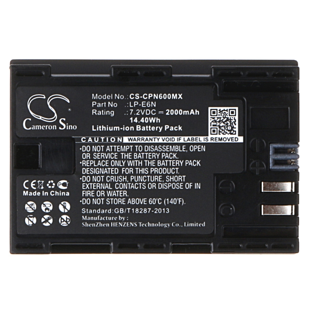 Camera Battery Canon EOS 60Da