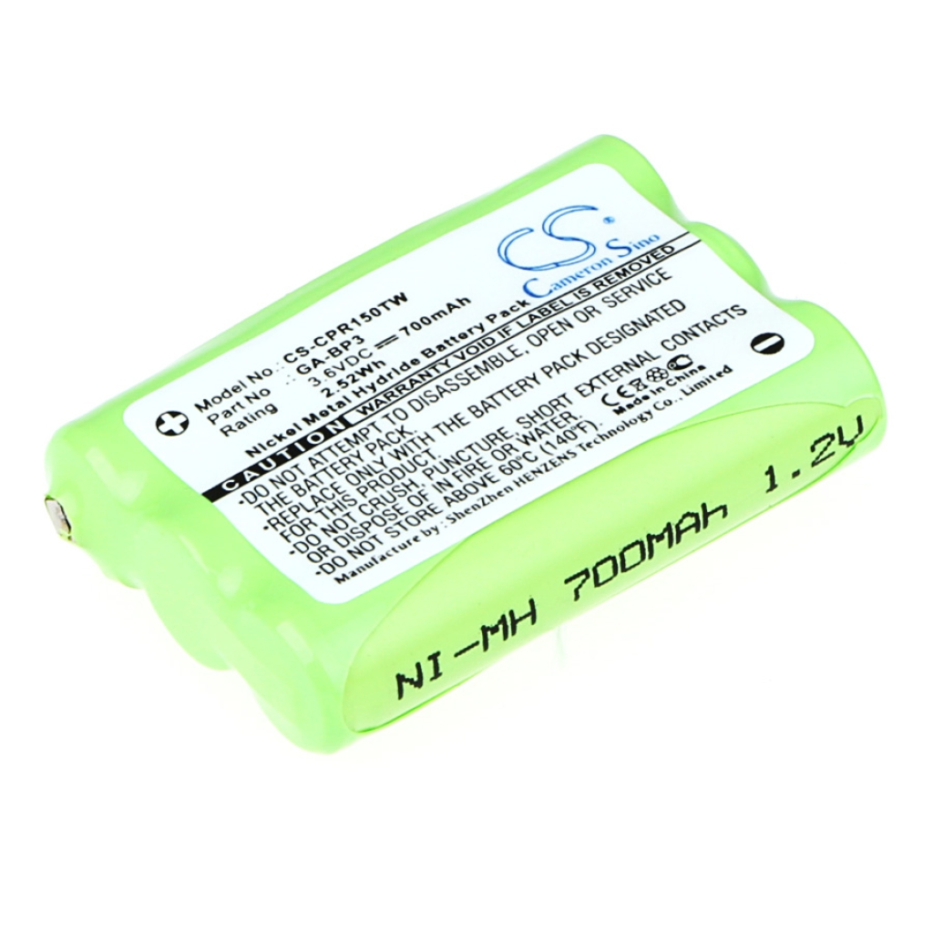 Batterier Ersätter GA-BP3