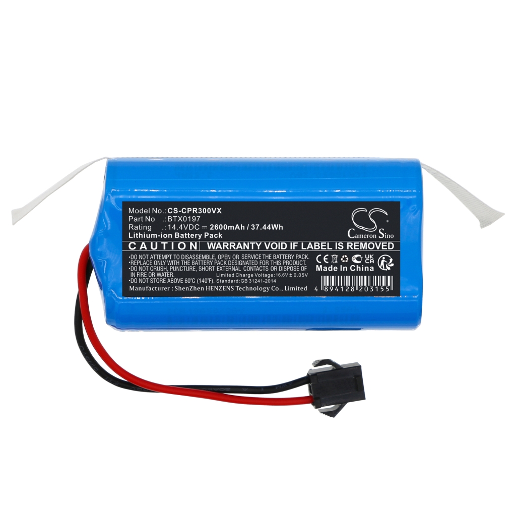 Batteries Vacuum Battery CS-CPR300VX