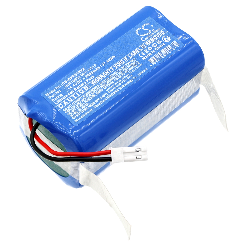 Battery Replaces BYD INR18650 M26-4S1P