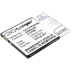 Compatible battery replacement for Coolpad CPLD-417