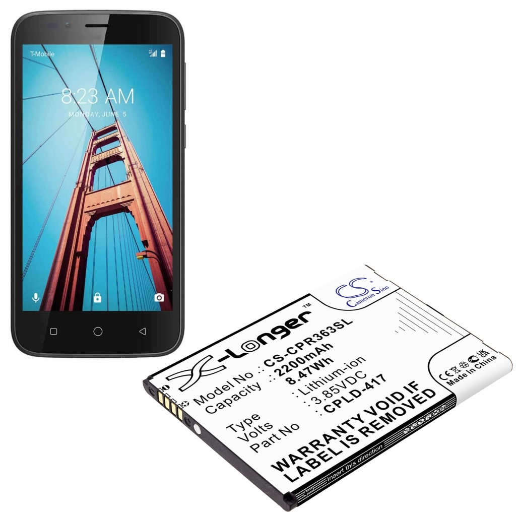 Mobile Phone Battery Coolpad CS-CPR363SL