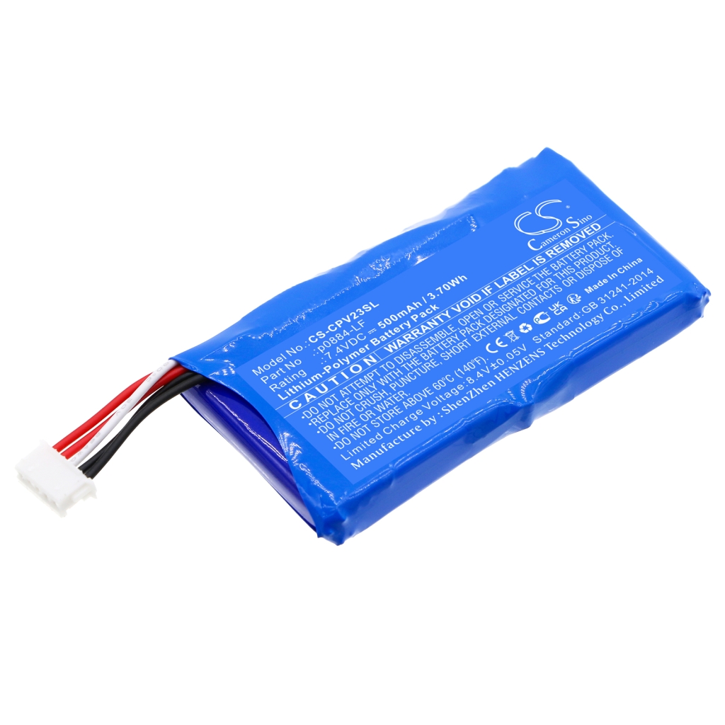 Batterier Ersätter p0884-LF