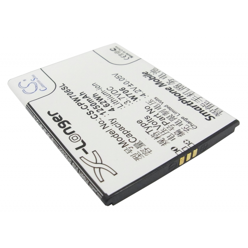 Batterier till mobiltelefoner Skyworth CS-CPW706SL