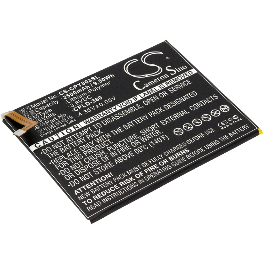 Batterier till mobiltelefoner Coolpad CS-CPY803SL