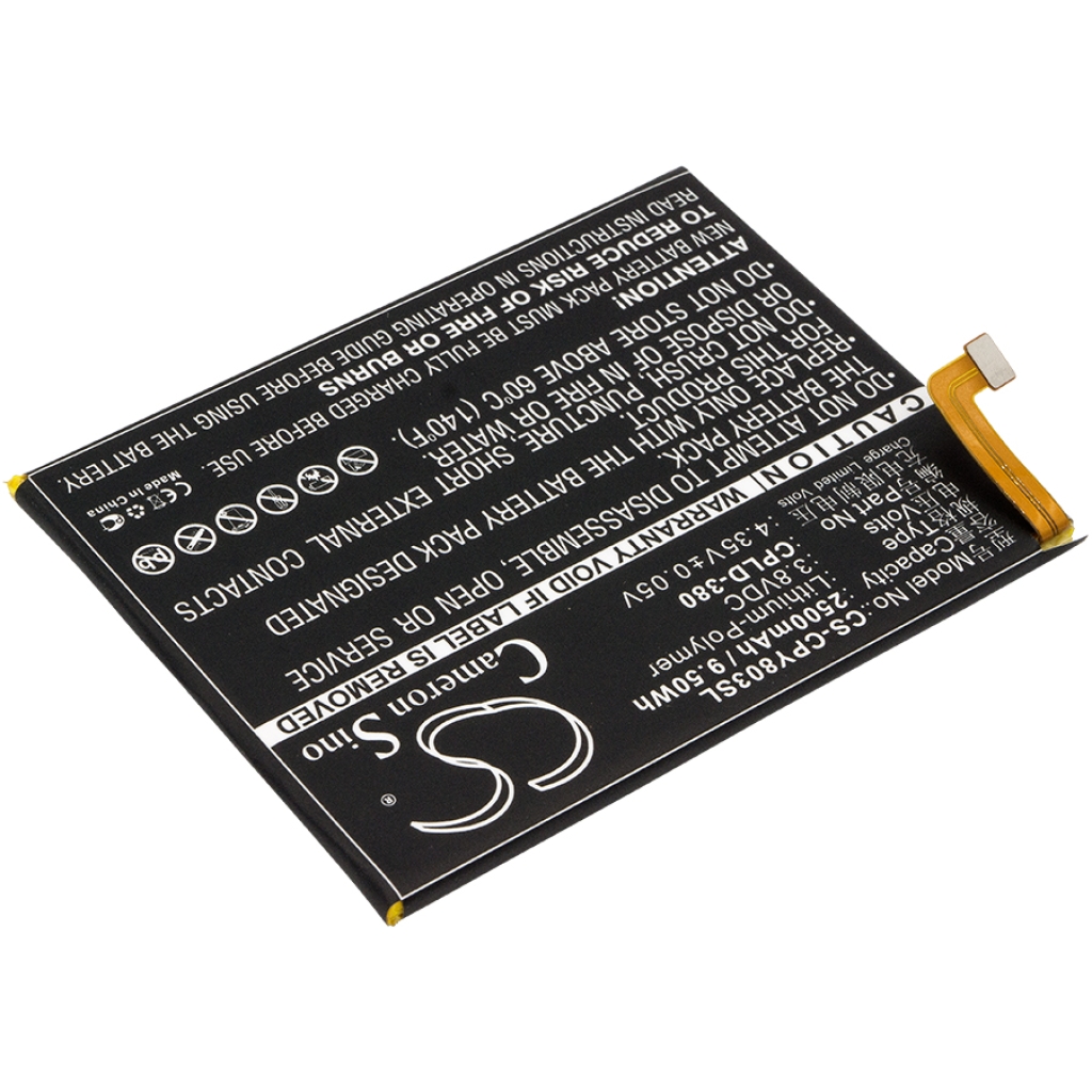 Batterier till mobiltelefoner Coolpad CS-CPY803SL