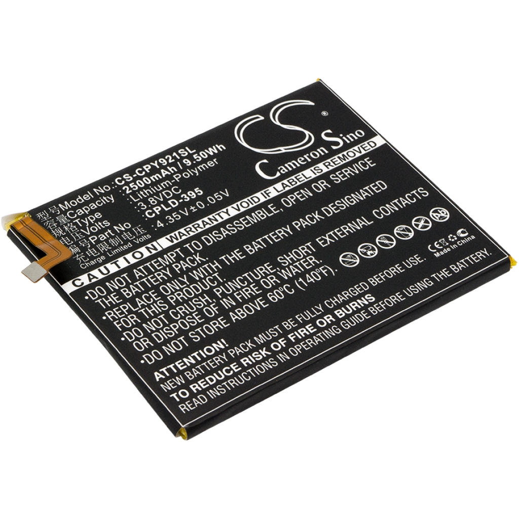 Batterier till mobiltelefoner Coolpad CS-CPY921SL