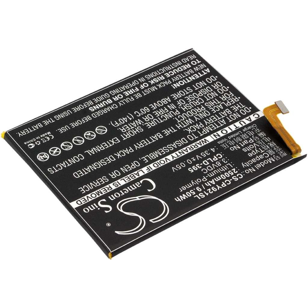 Batterier till mobiltelefoner Coolpad CS-CPY921SL