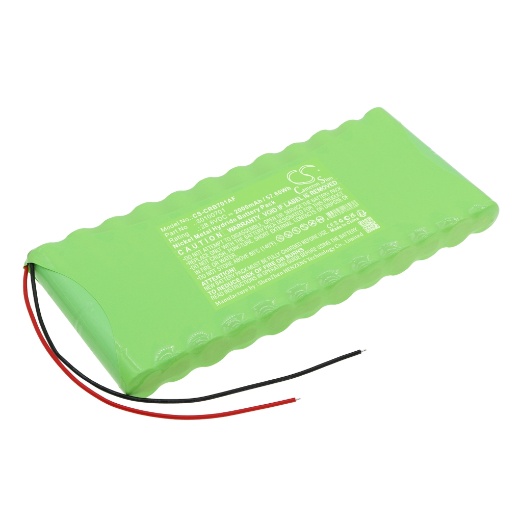 Battery Replaces 80100701