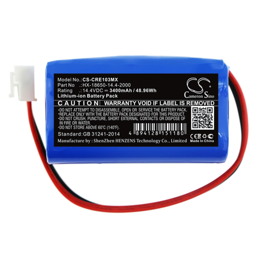 Medical Battery Carewell CS-CRE103MX