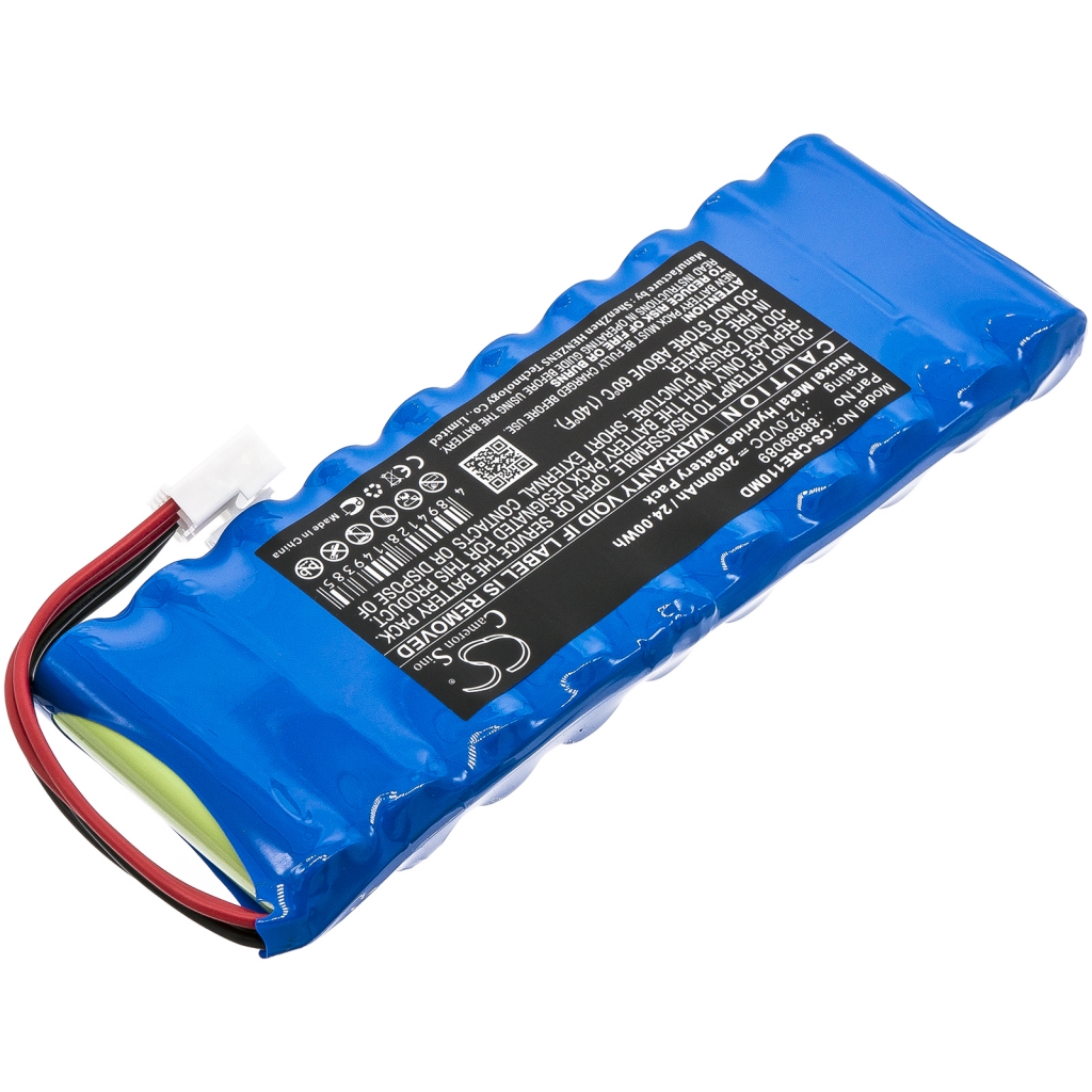 Batterier Ersätter ECG-1101G