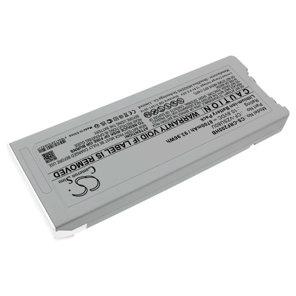 Batterier till bärbara datorer Panasonic CS-CRF200HB