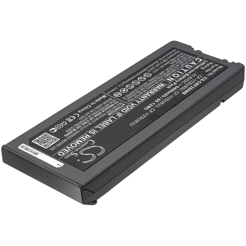 Batterier till bärbara datorer Panasonic CS-CRF200NB