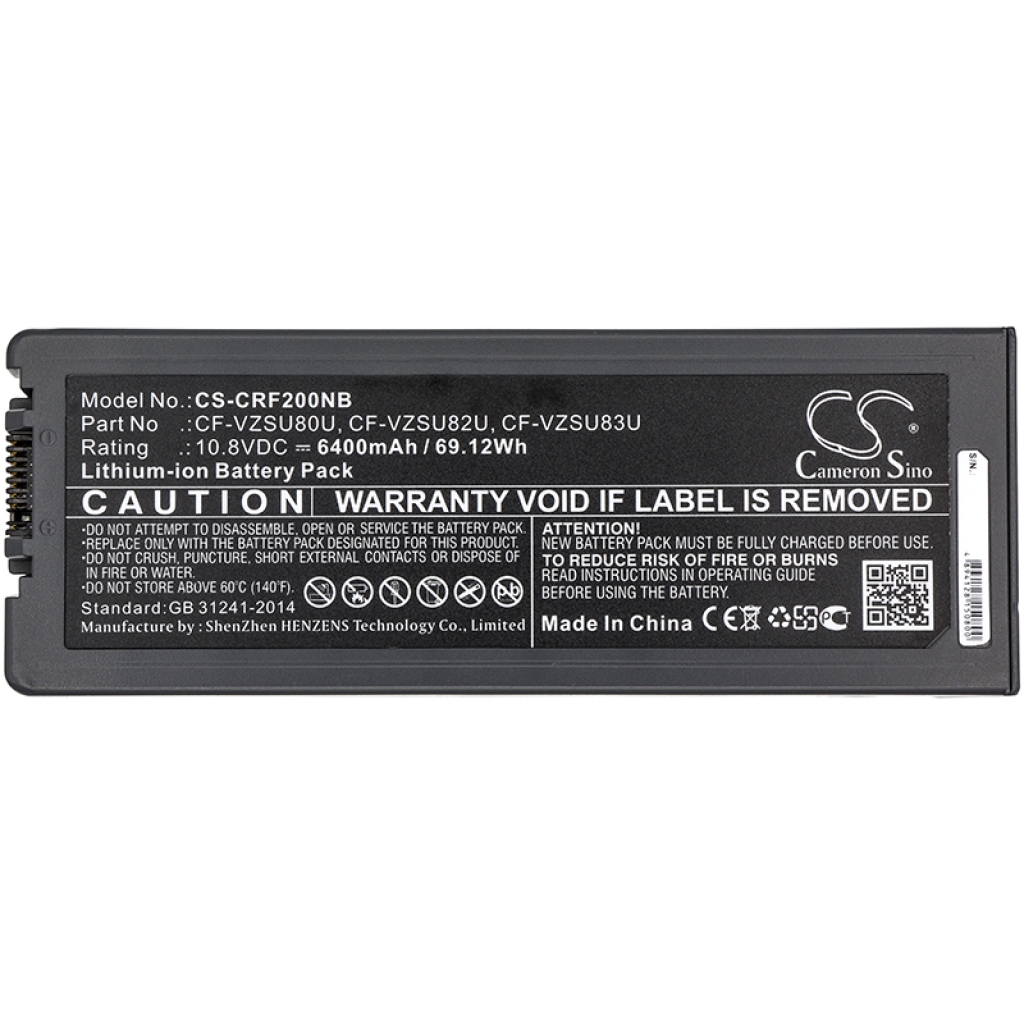 Battery Replaces CF-VZSU83U