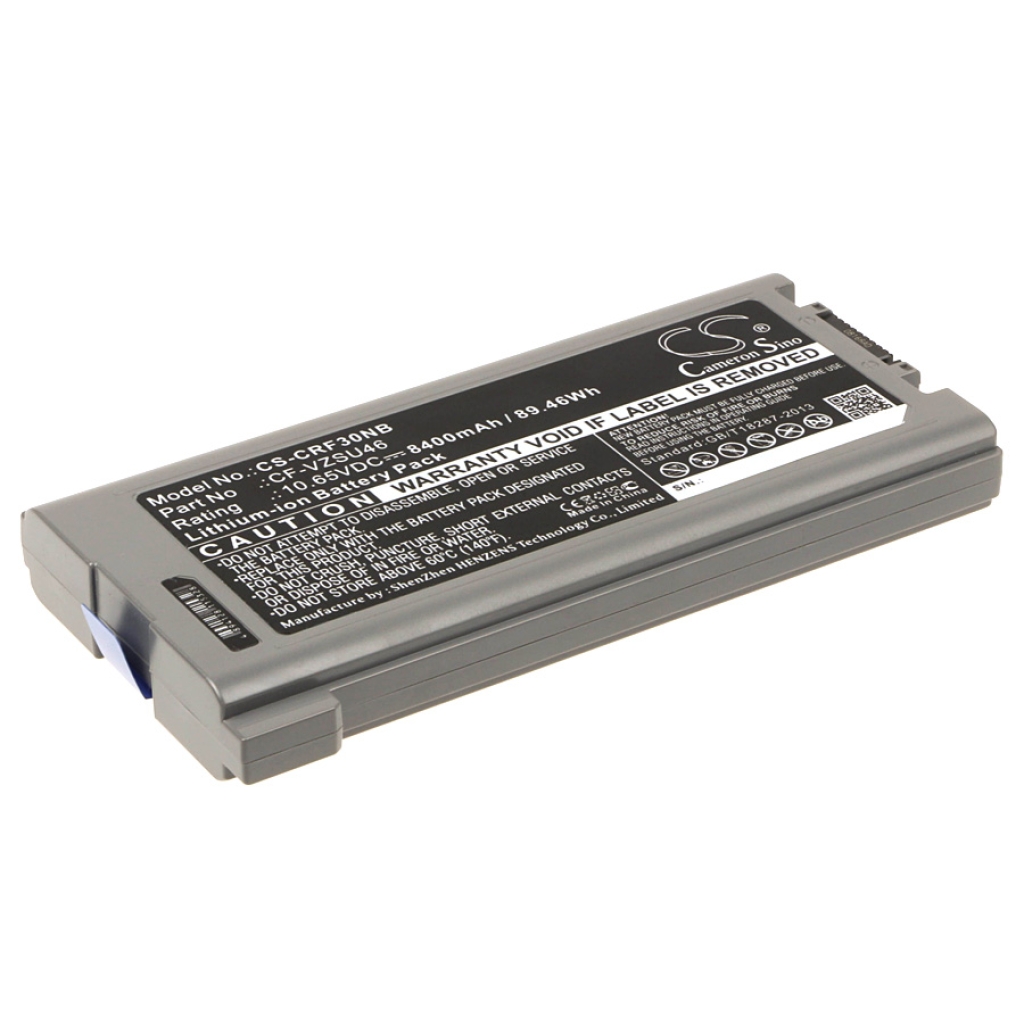 Batterier till bärbara datorer Panasonic CS-CRF30NB