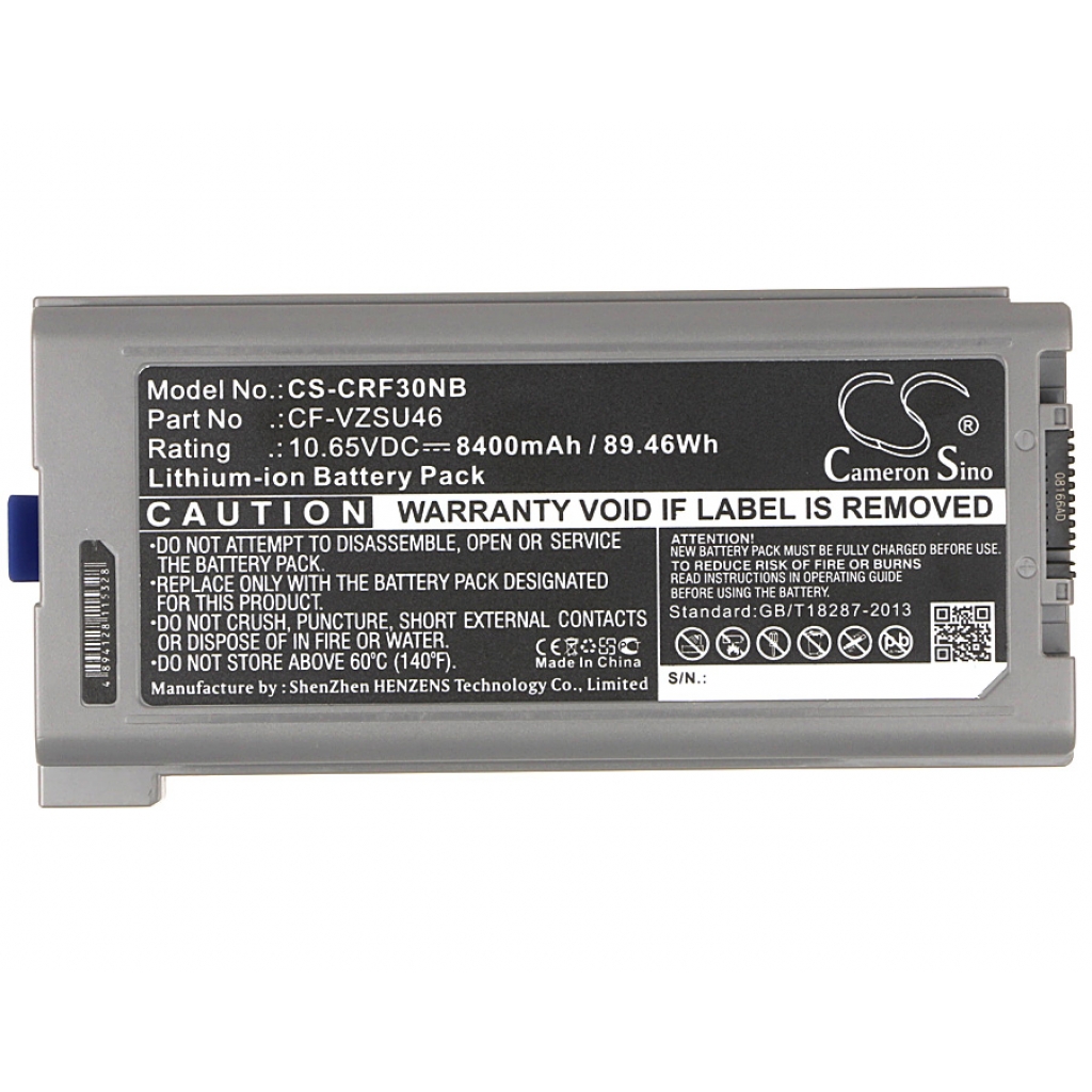 Batterier Ersätter CFVZSU1430U