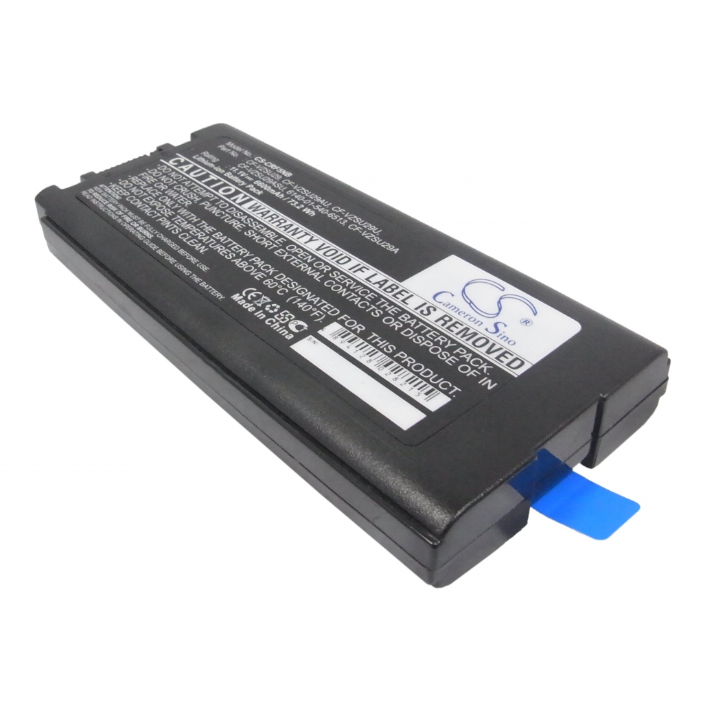 Batterier Ersätter ToughBookCF-29FC9AXS