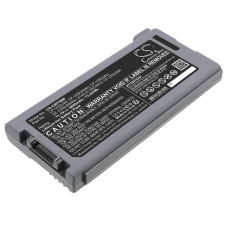 Kompatibel batteribyte för Panasonic  CF-VZSU29, CF-VZSU29U, 6140-01-540-6513, CF-VZSU29AU, CF-VZSU29ASU...