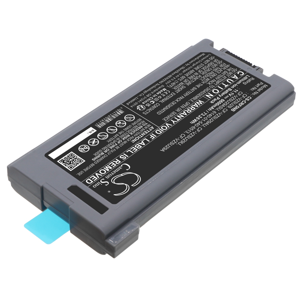 Batterier Ersätter ToughBook CF-29E