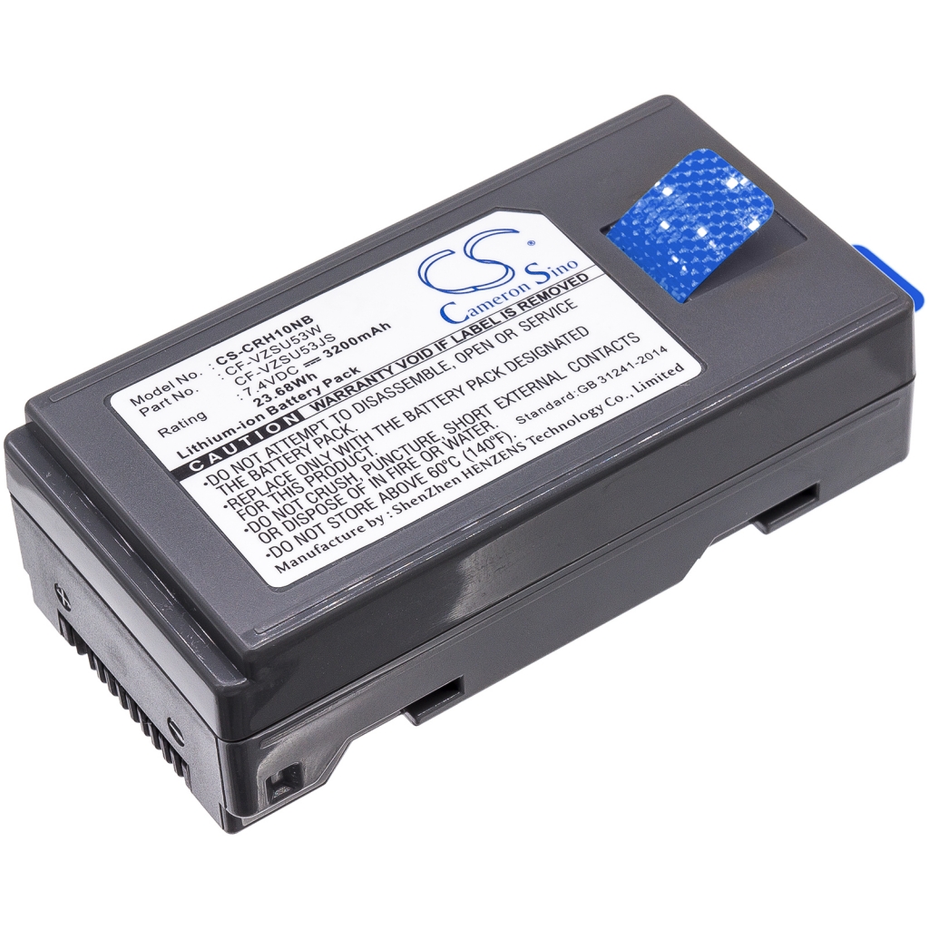 Batterier till bärbara datorer Panasonic CS-CRH10NB
