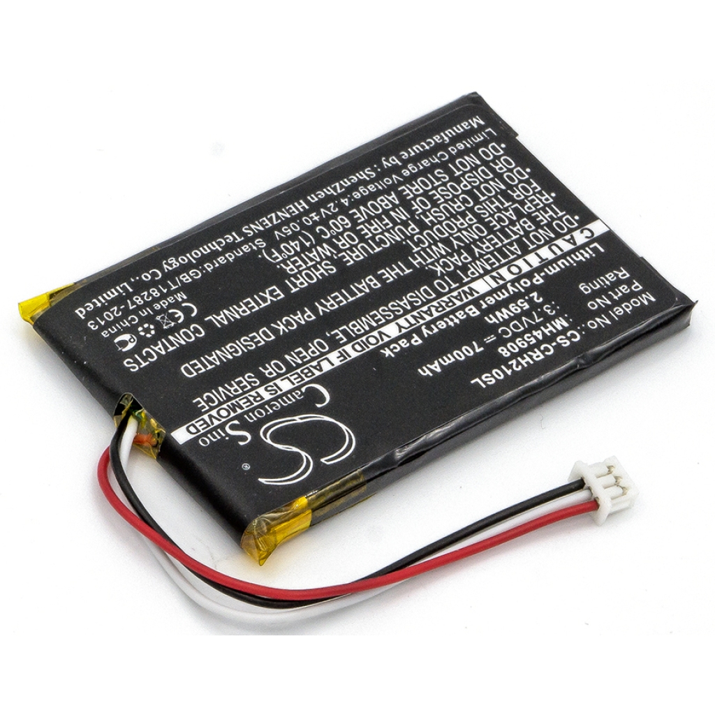Batterier Ersätter HS70 Void Pro RGB