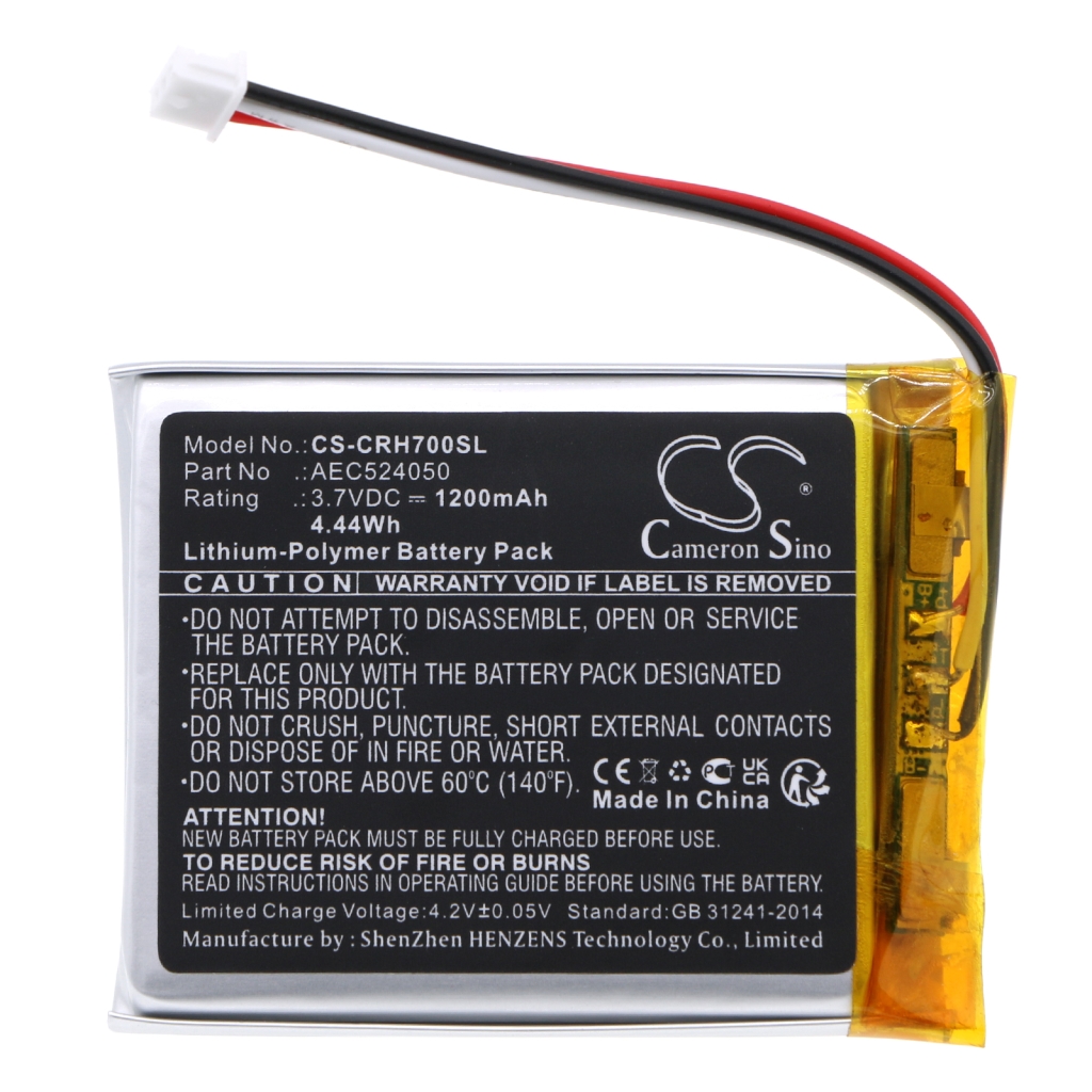 Batterier Ersätter  HS70SE